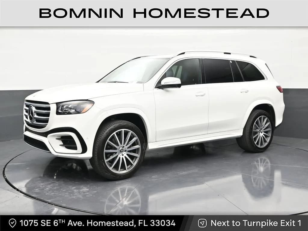 2025 Mercedes-Benz GLS GLS 450