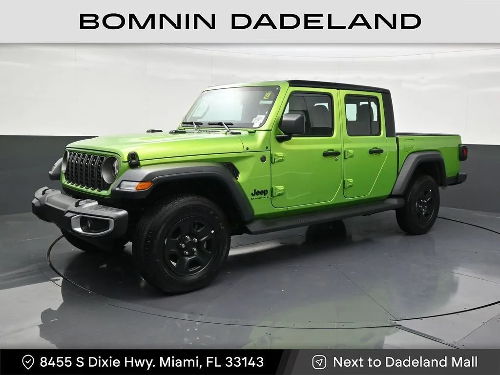 2025 Jeep Gladiator Sport