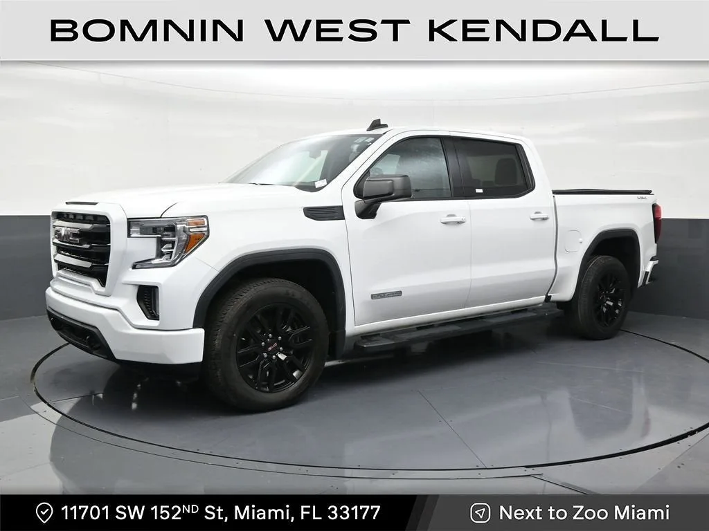 2020 GMC Sierra 1500 Elevation