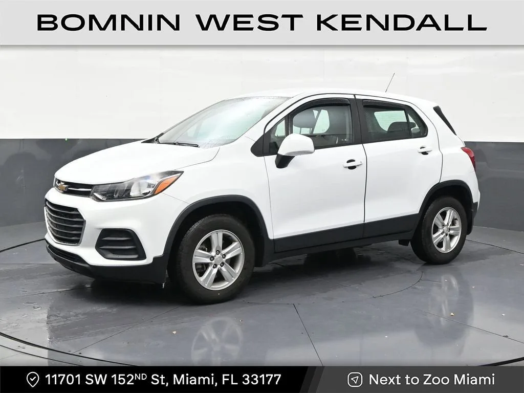2021 Chevrolet Trax LS