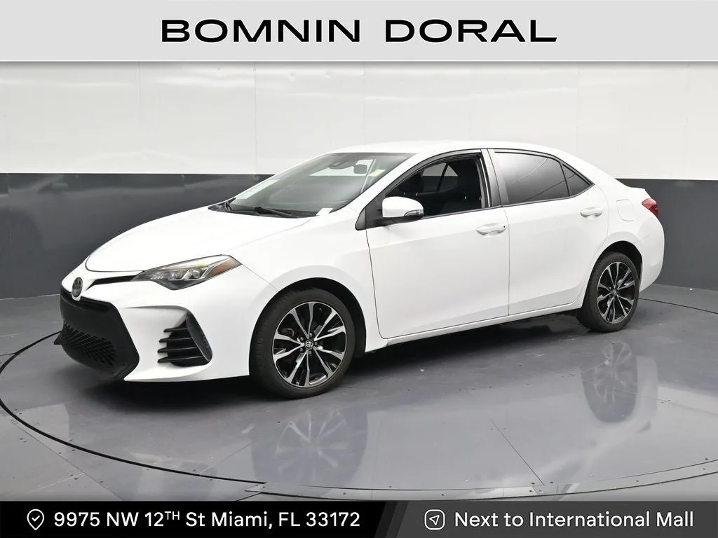 2019 Toyota Corolla SE