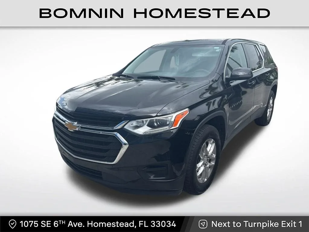 2021 Chevrolet Traverse LS