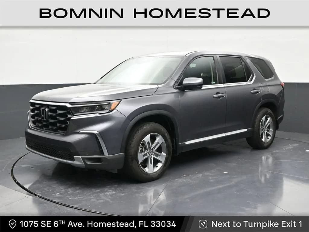 2025 Honda Pilot EX-L