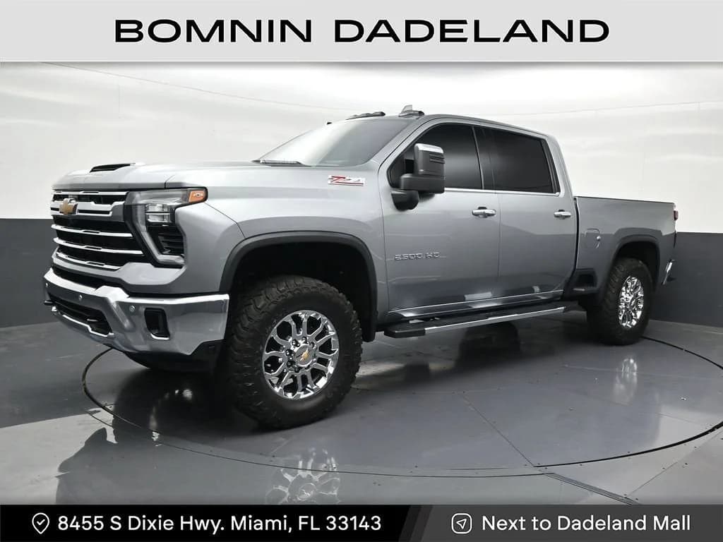 2024 Chevrolet Silverado 2500 HD LTZ