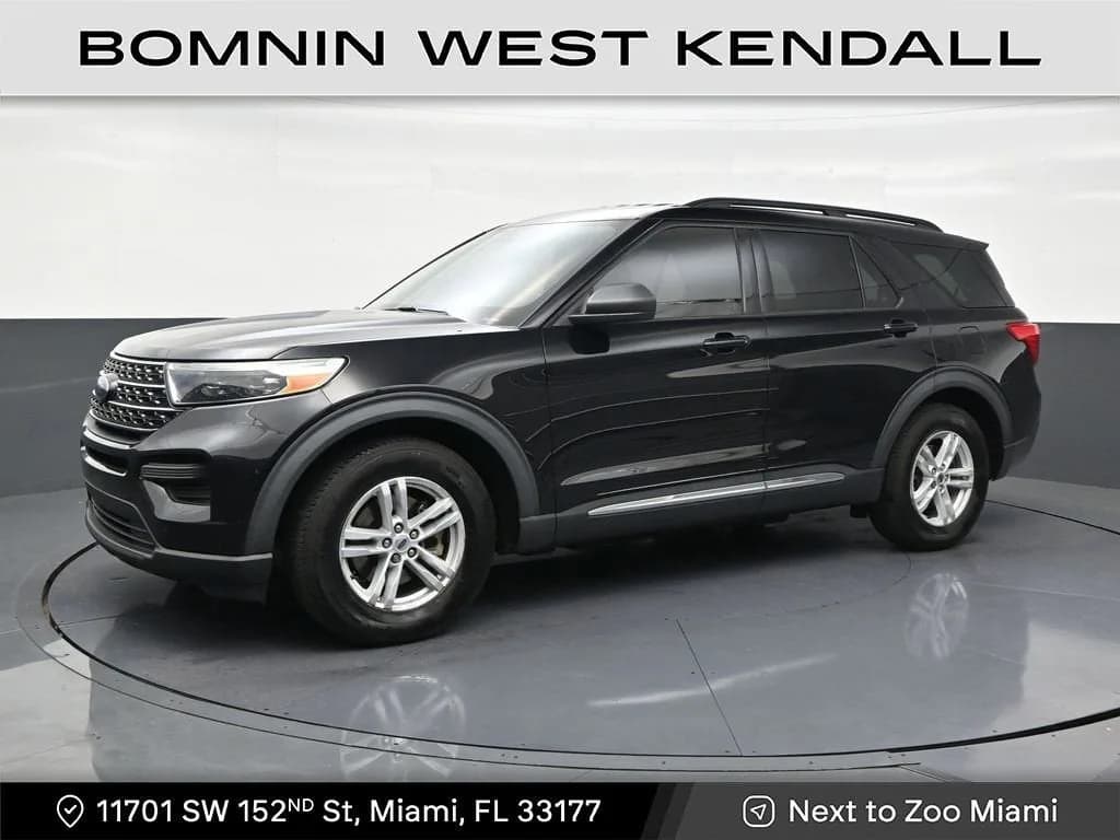 2021 Ford Explorer XLT