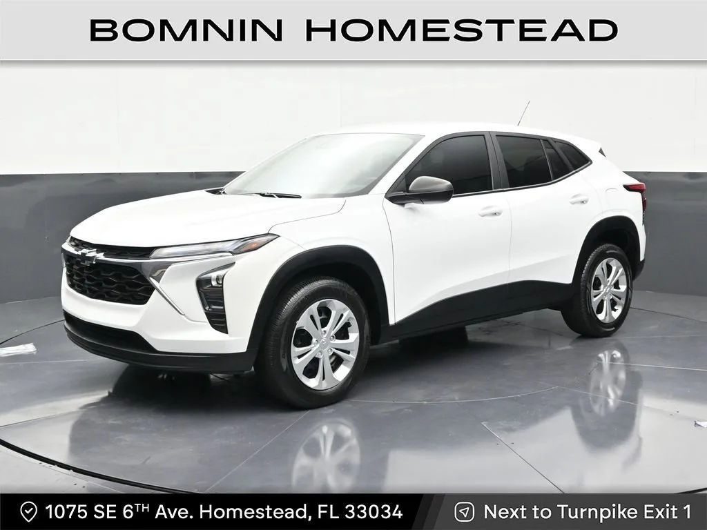 2024 Chevrolet Trax LS