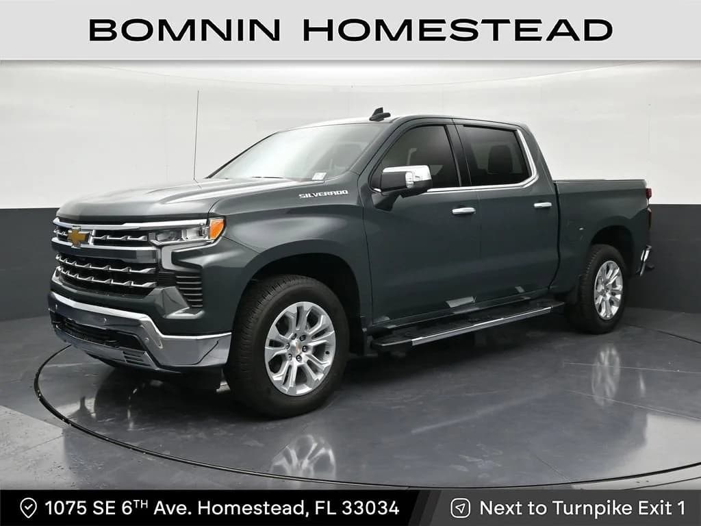 2026 Chevrolet Silverado 1500 LTZ