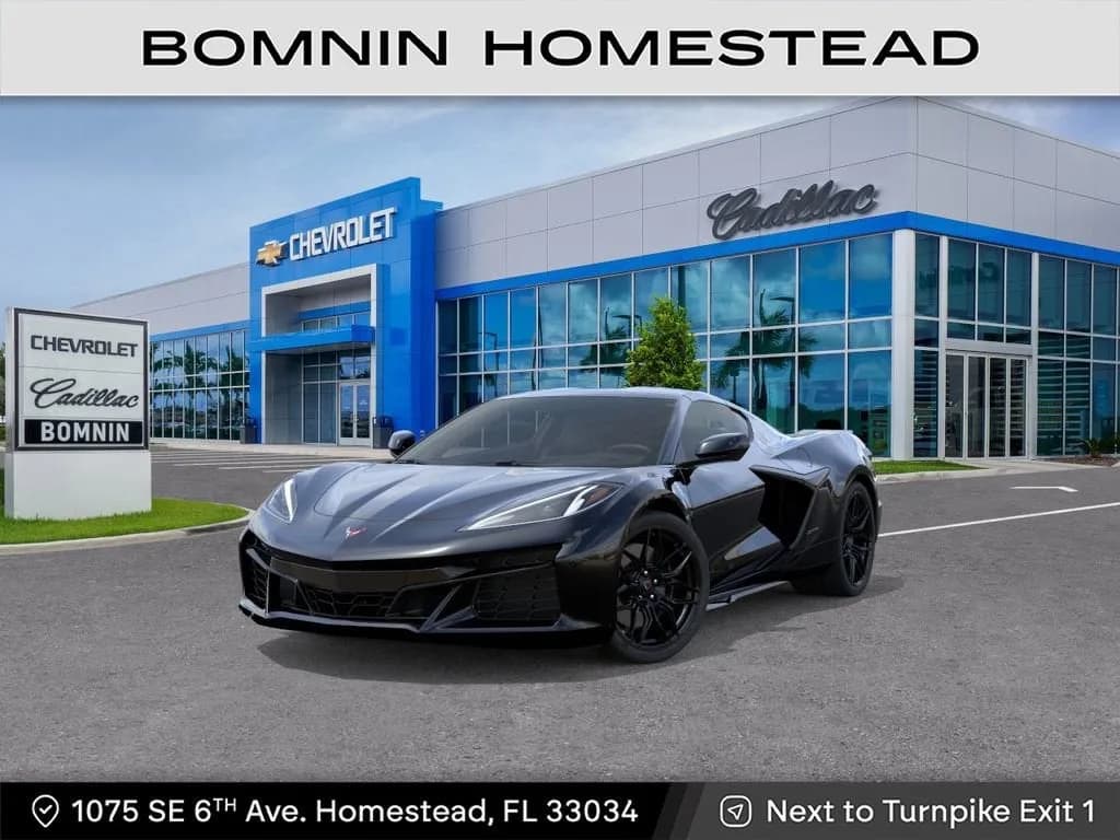 2026 Chevrolet Corvette Z06 1LZ