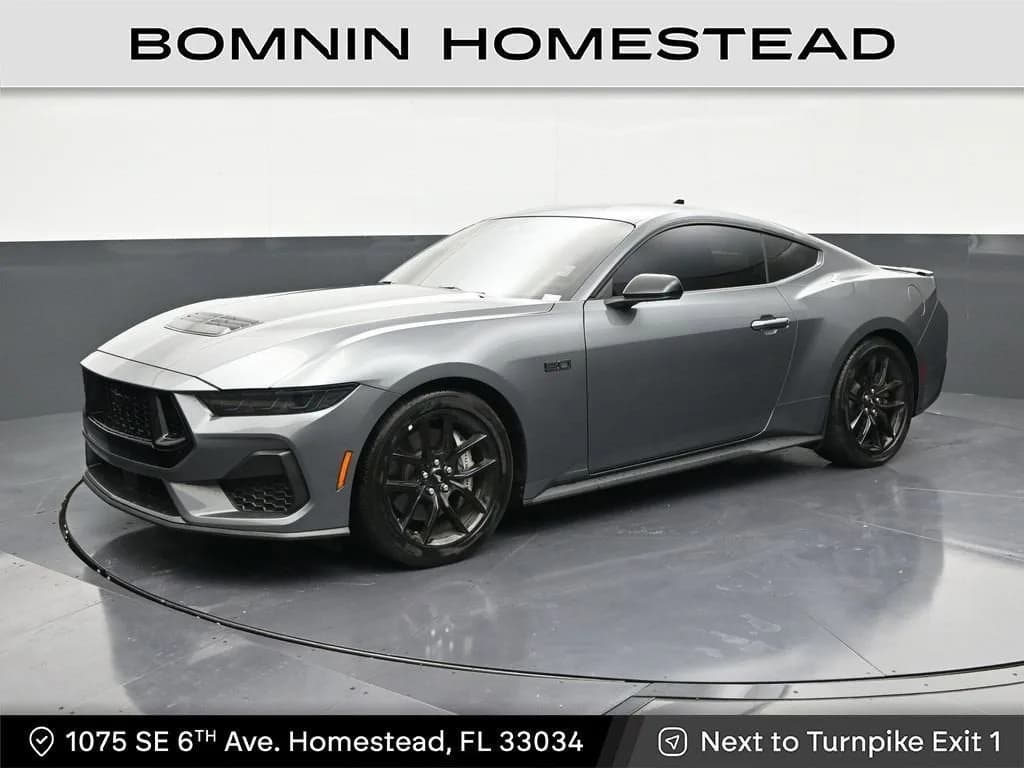 2025 Ford Mustang GT