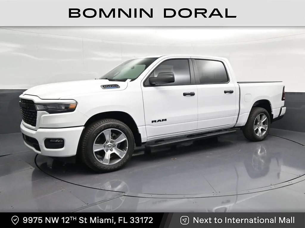 2025 RAM 1500 Tradesman