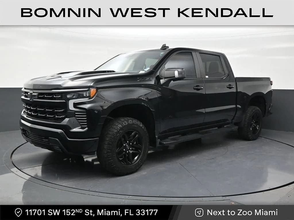 2023 Chevrolet Silverado 1500 LT Trail Boss