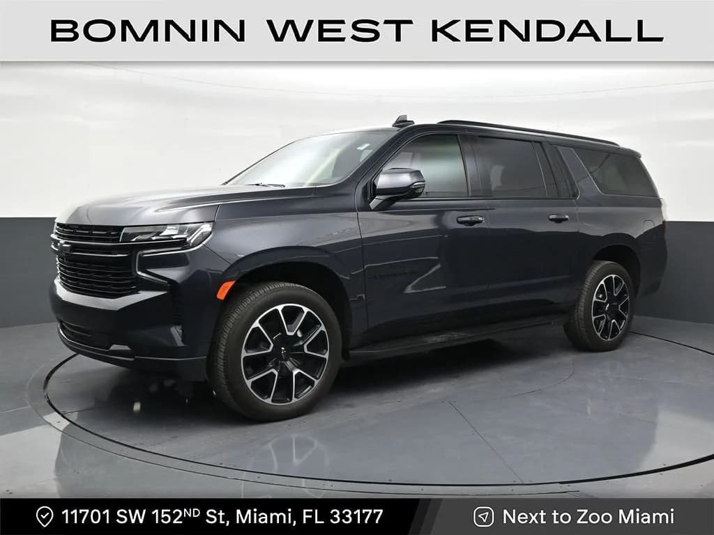 2024 Chevrolet Suburban RST