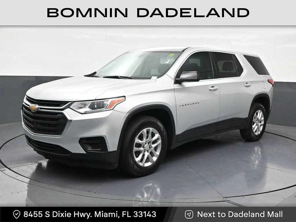 2021 Chevrolet Traverse LS