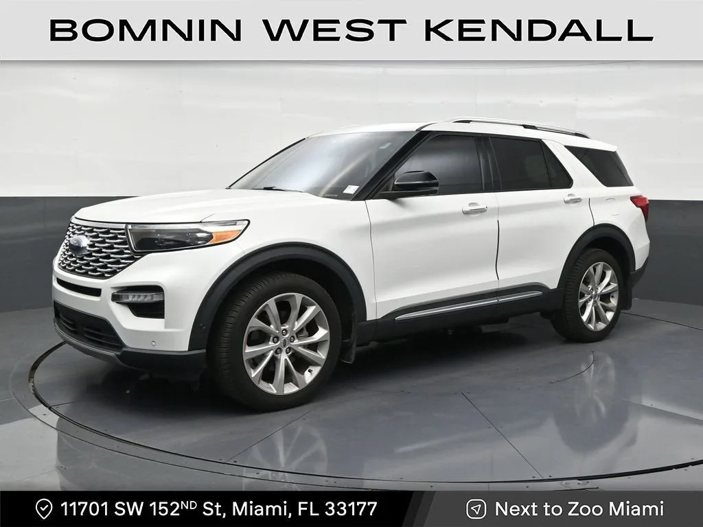 2022 Ford Explorer Platinum