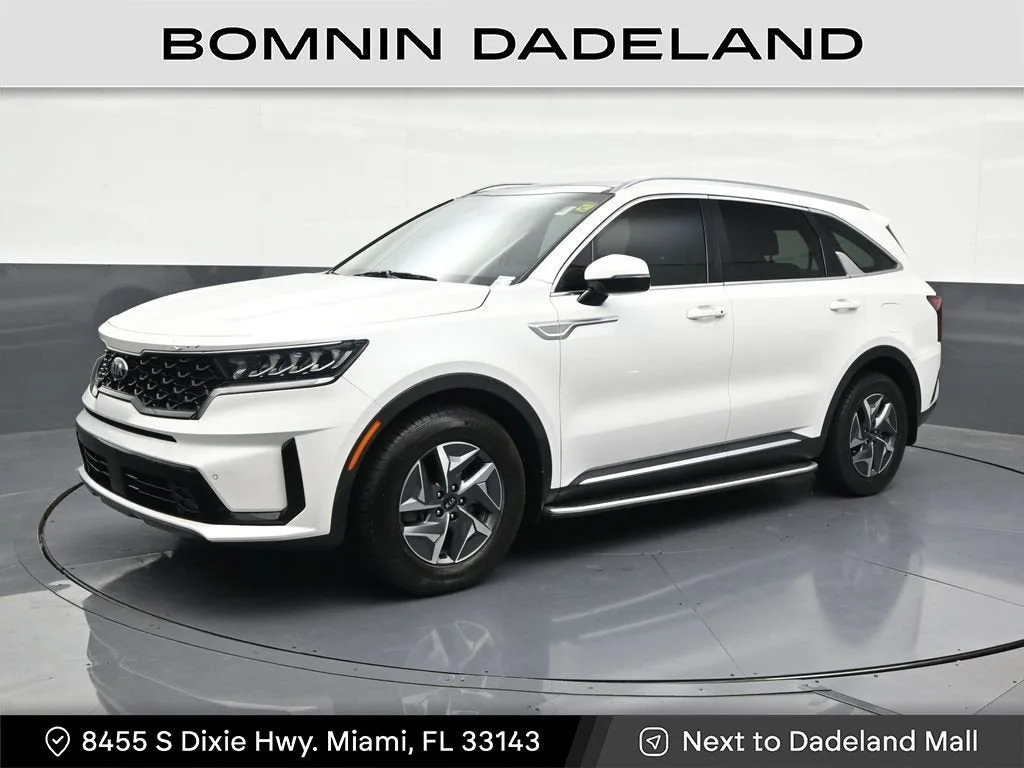 2021 Kia Sorento Hybrid EX