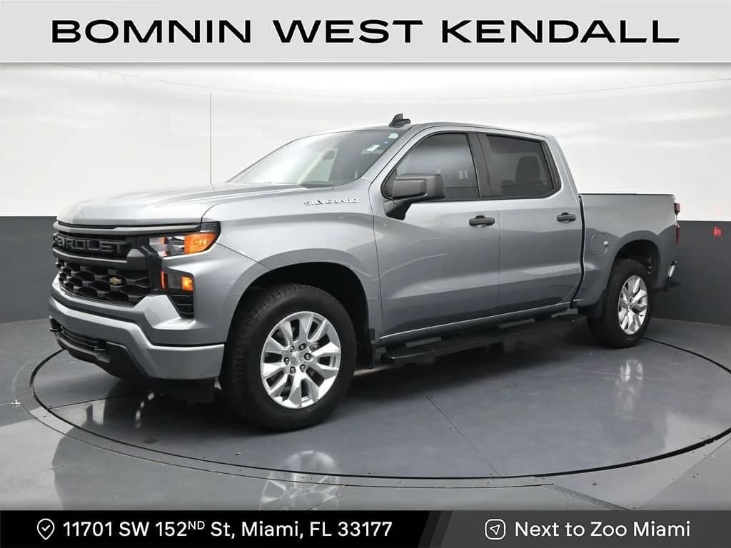 2024 Chevrolet Silverado 1500 Custom