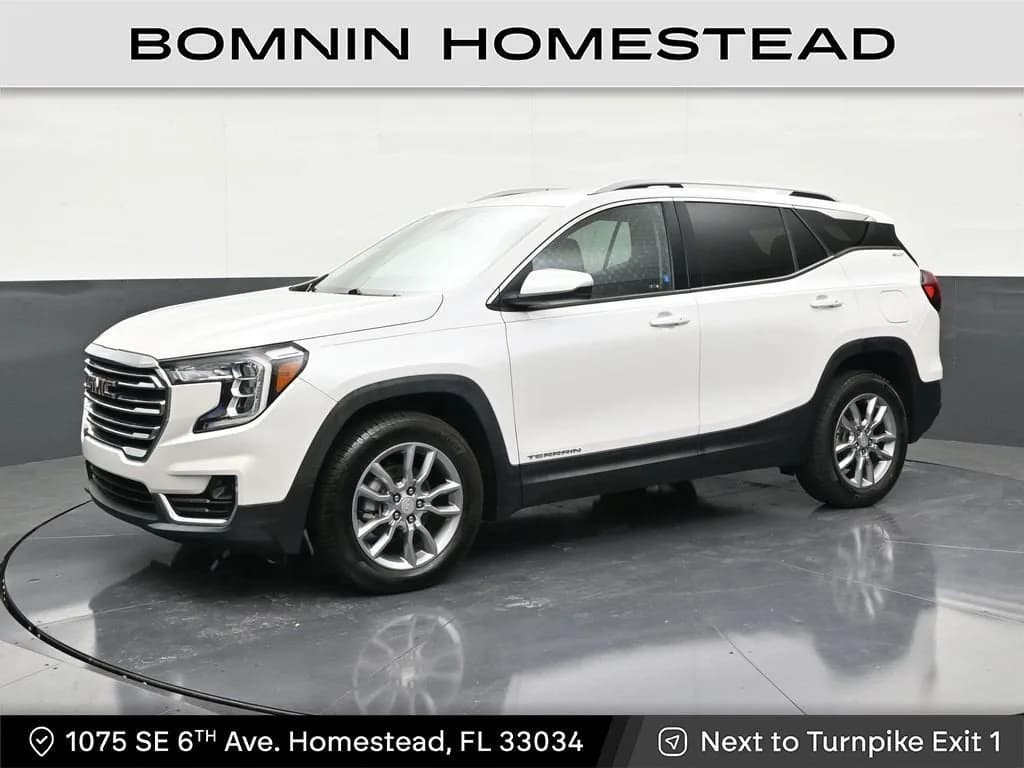 2022 GMC Terrain SLT