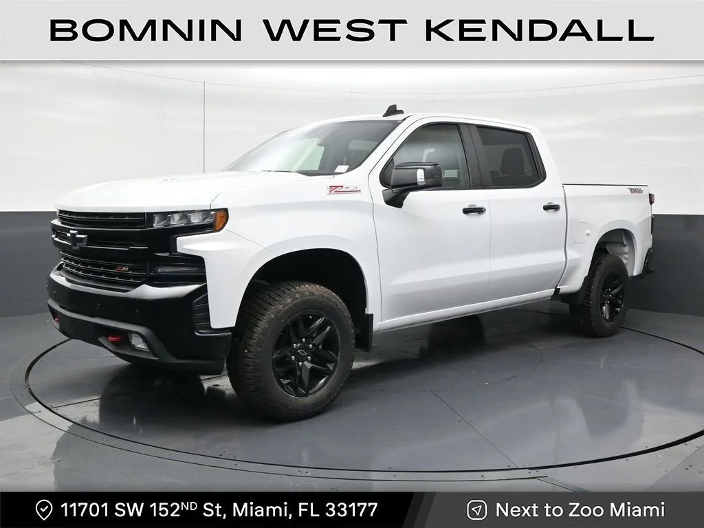 2022 Chevrolet Silverado 1500 LTD LT Trail Boss