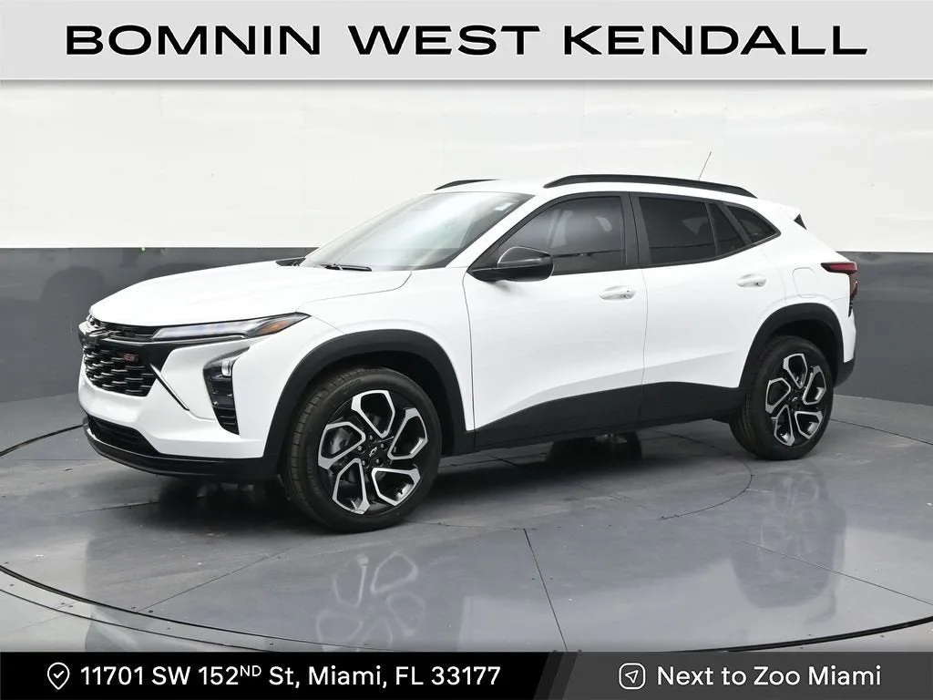 2024 Chevrolet Trax 2RS