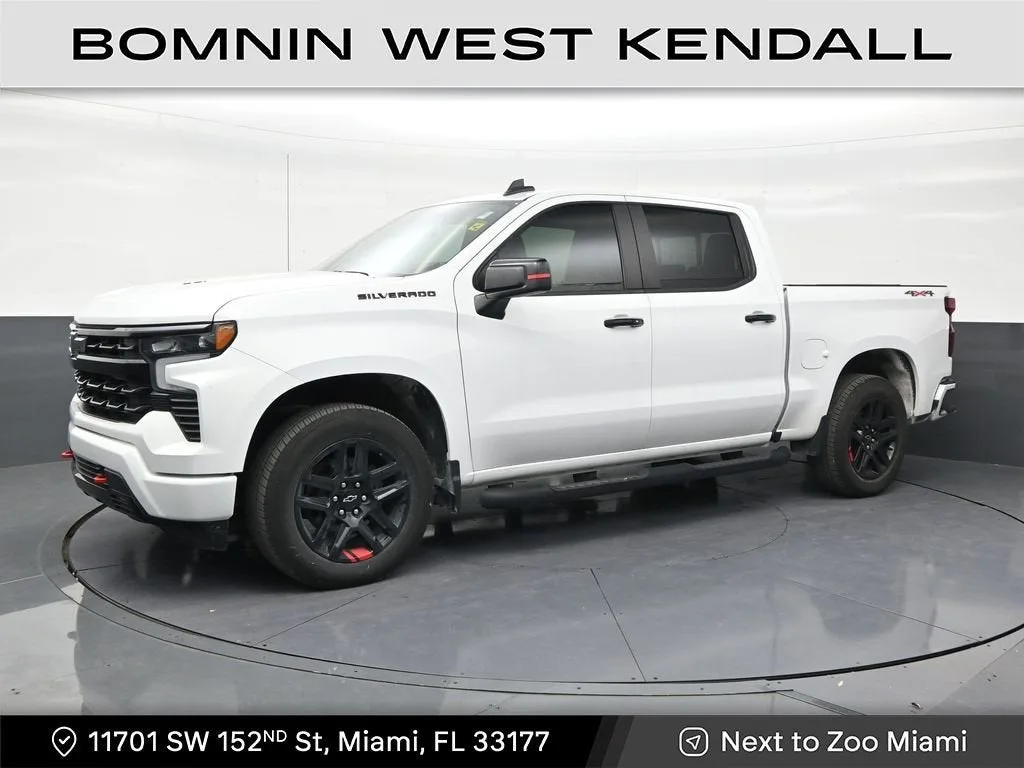 2024 Chevrolet Silverado 1500 RST