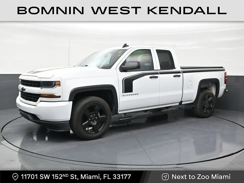 2018 Chevrolet Silverado 1500 Custom