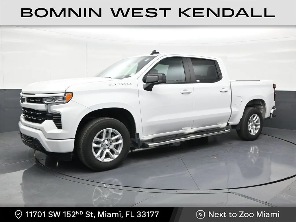 2024 Chevrolet Silverado 1500 RST