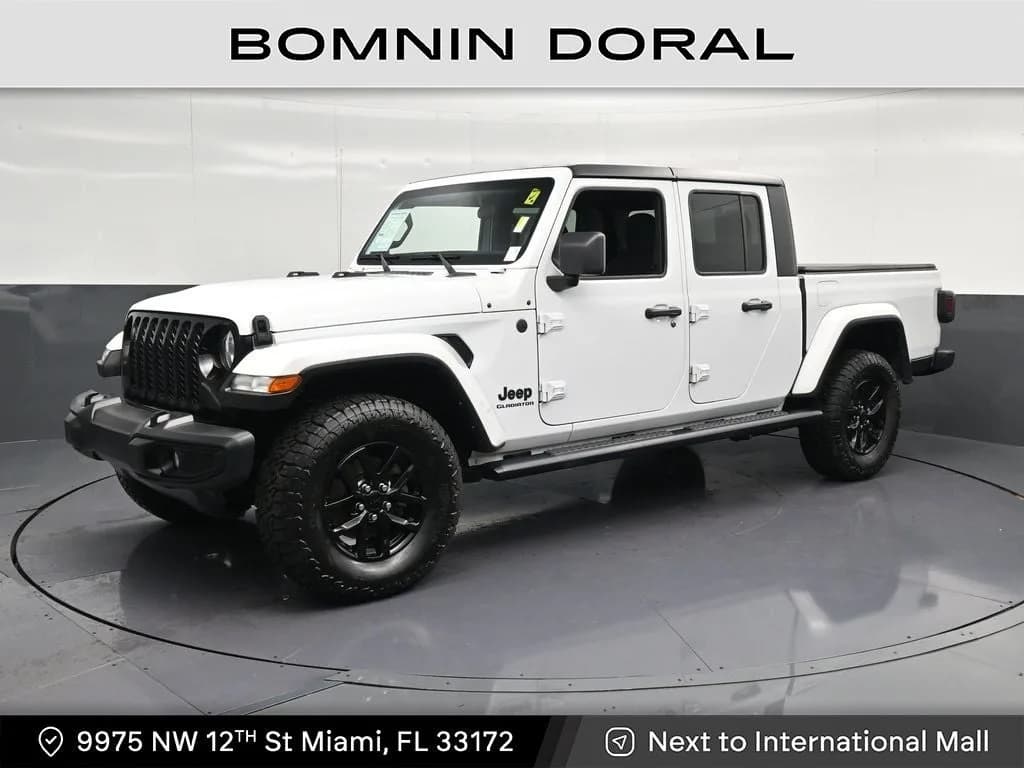 2022 Jeep Gladiator Altitude