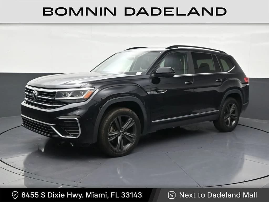 2021 Volkswagen Atlas 3.6L V6 SE w/Technology R-Line