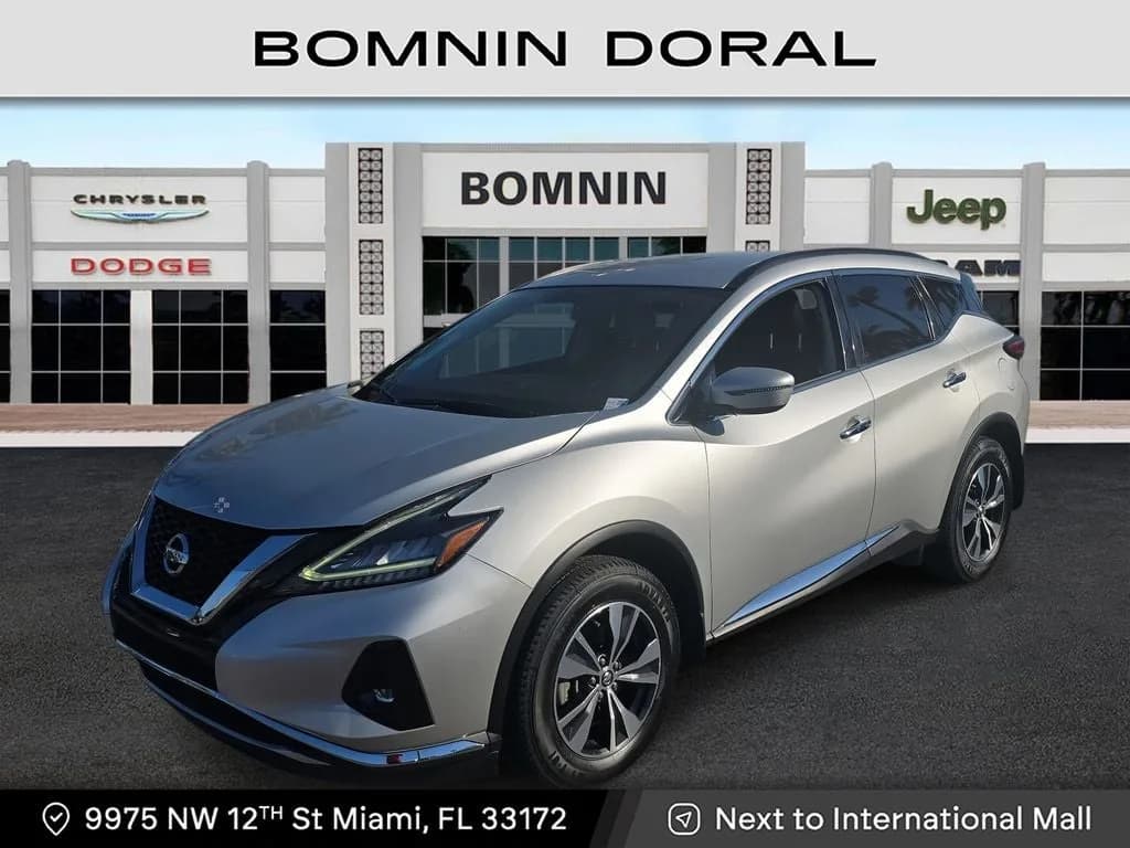 2022 Nissan Murano SV
