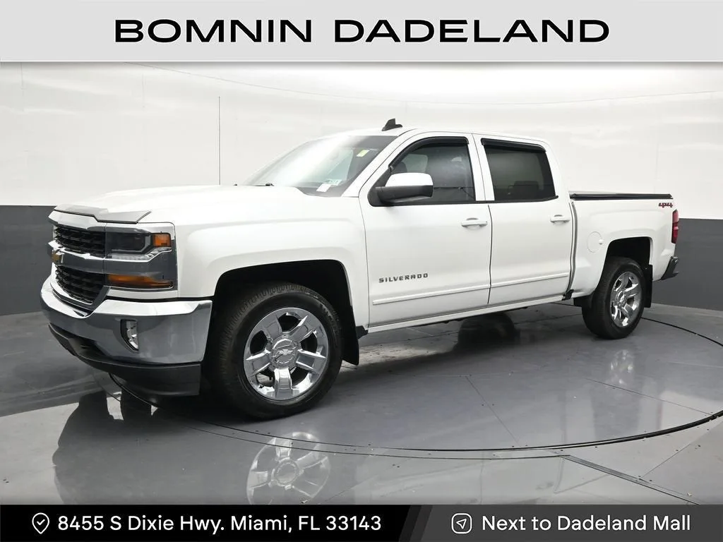 2018 Chevrolet Silverado 1500 LT