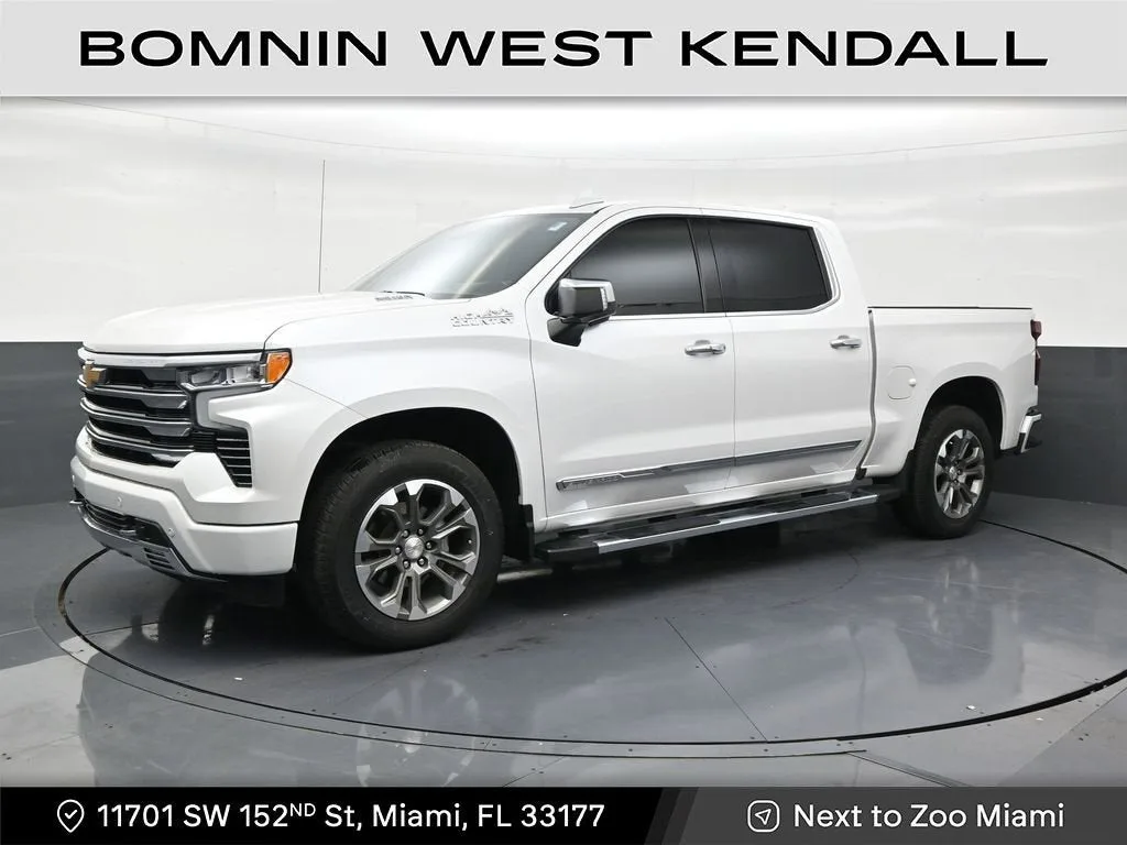 2023 Chevrolet Silverado 1500 High Country