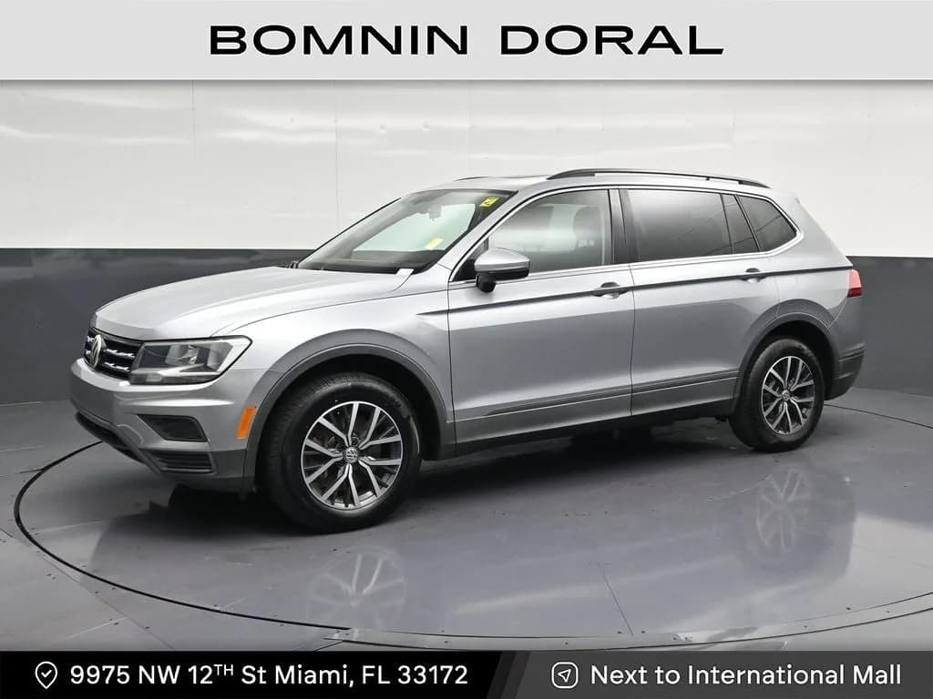 2019 Volkswagen Tiguan 2.0T SE