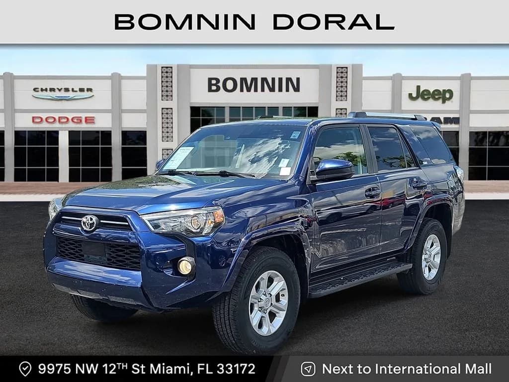 2020 Toyota 4Runner SR5