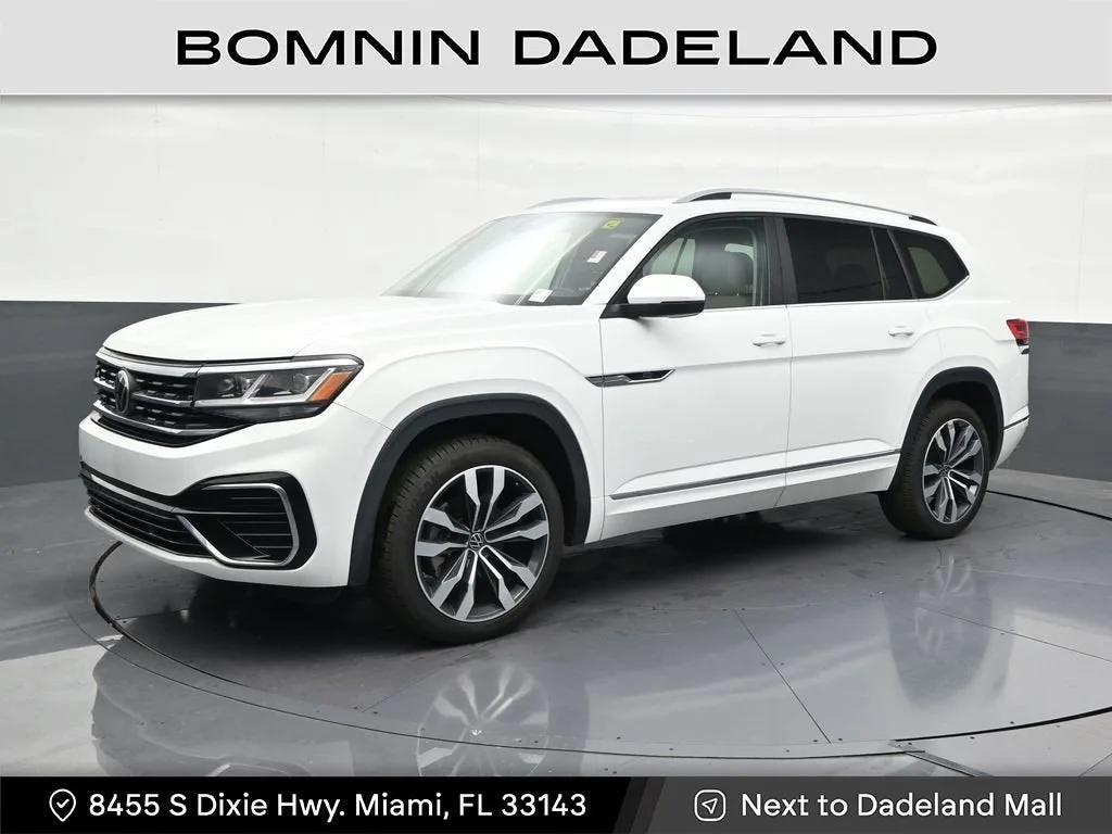 2021 Volkswagen Atlas 3.6L V6 SEL R-Line