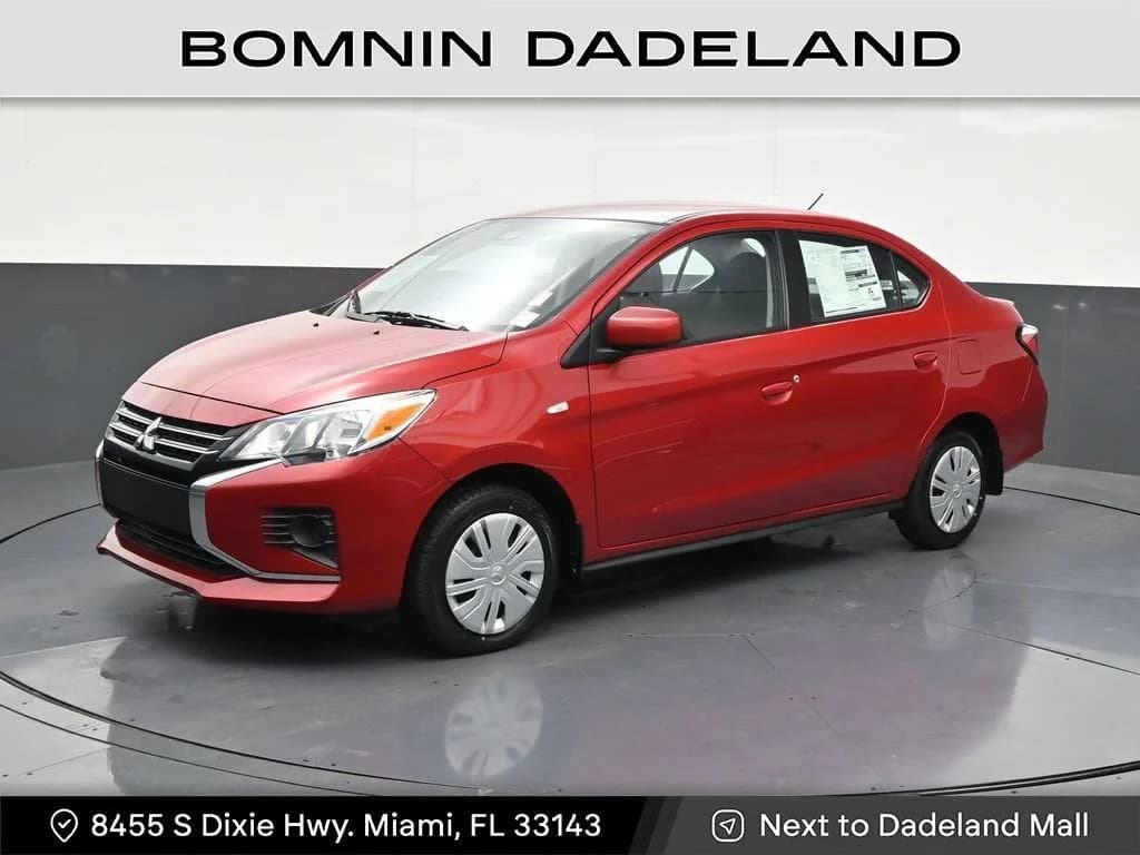 2024 Mitsubishi Mirage G4 ES