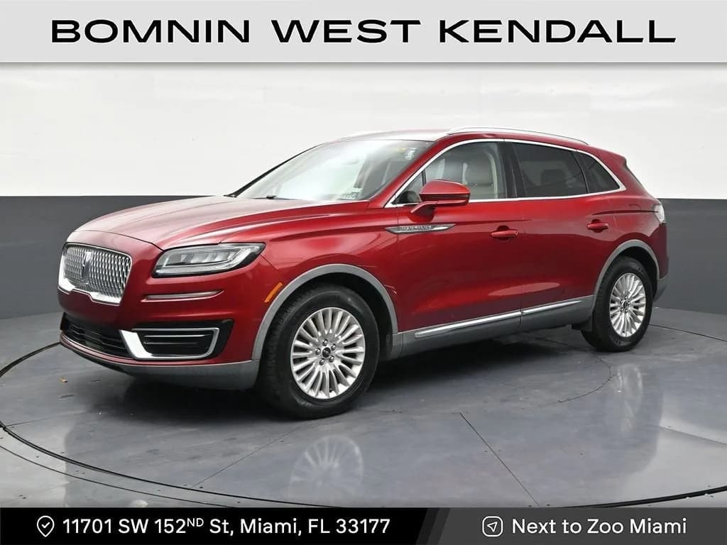 2019 Lincoln Nautilus Standard