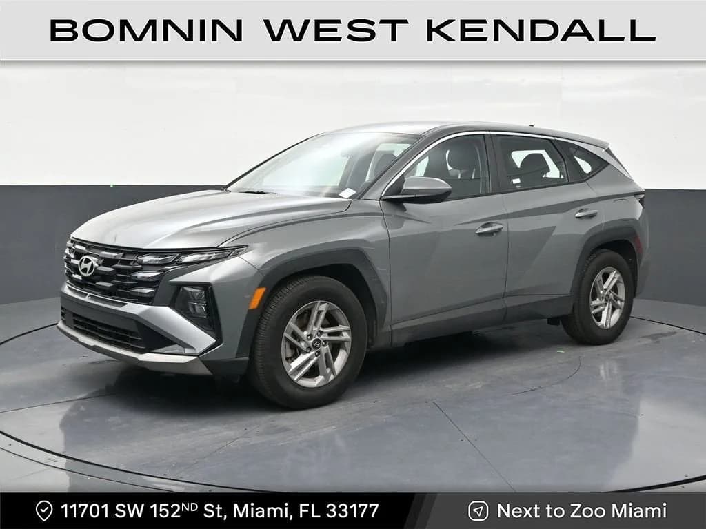 2025 Hyundai Tucson SE