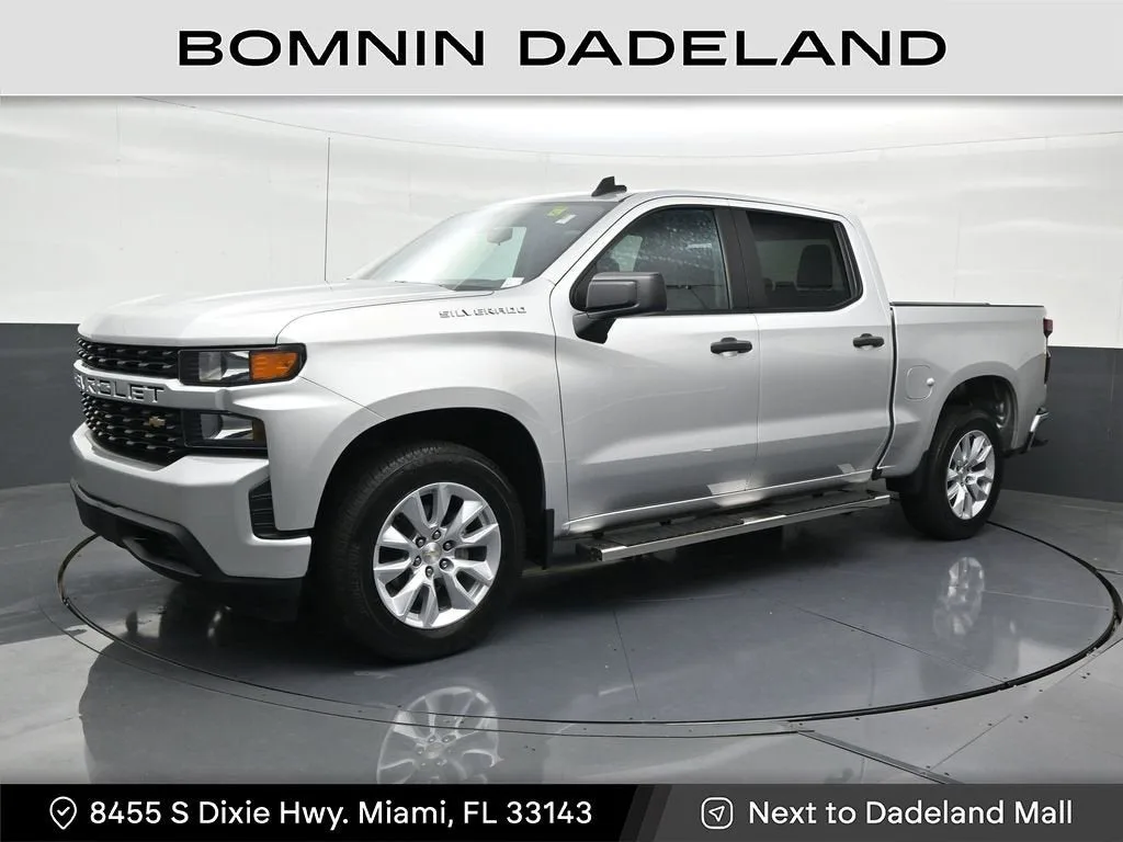 2021 Chevrolet Silverado 1500 Custom