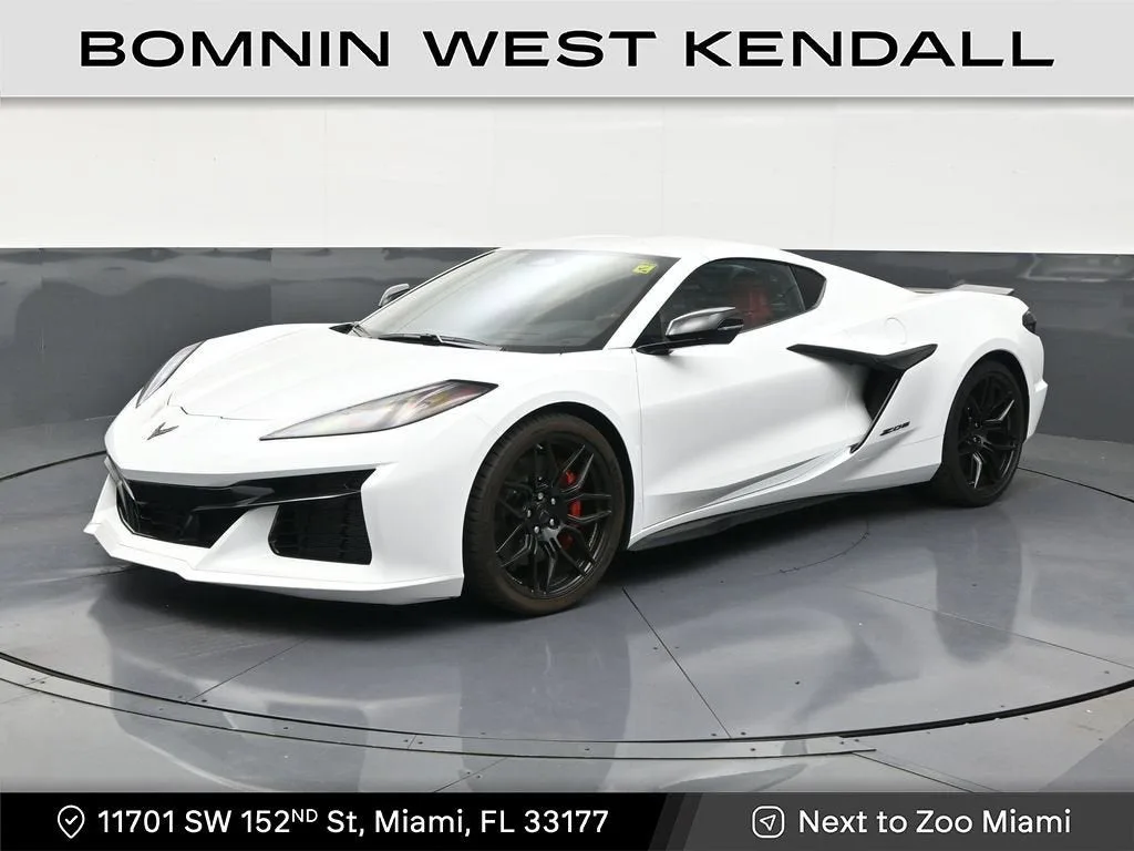 2025 Chevrolet Corvette Z06 1LZ