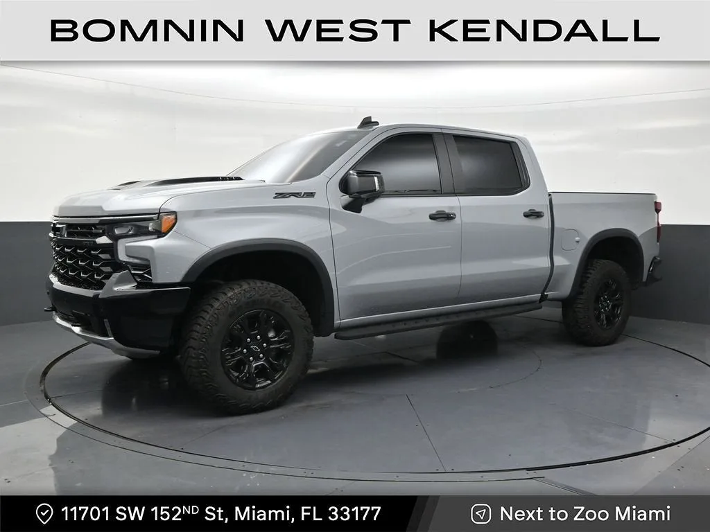 2025 Chevrolet Silverado 1500 ZR2