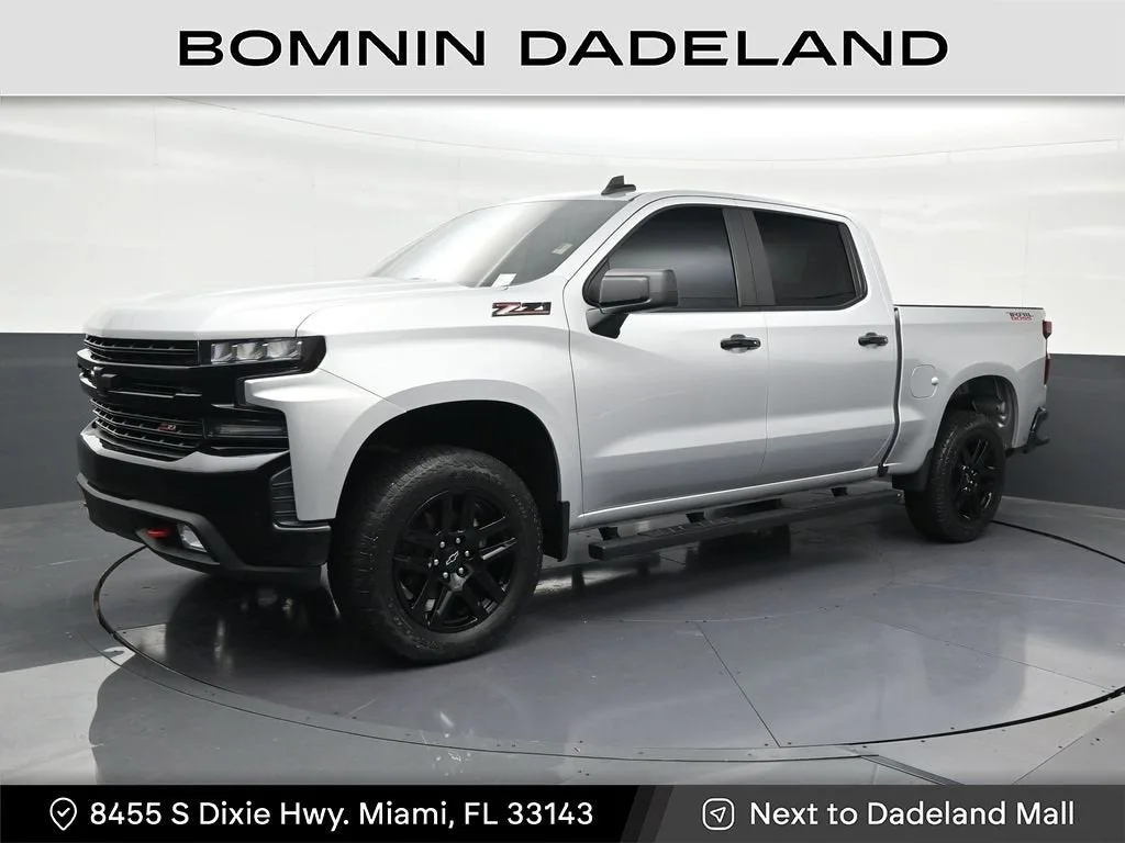 2019 Chevrolet Silverado 1500 LT Trail Boss