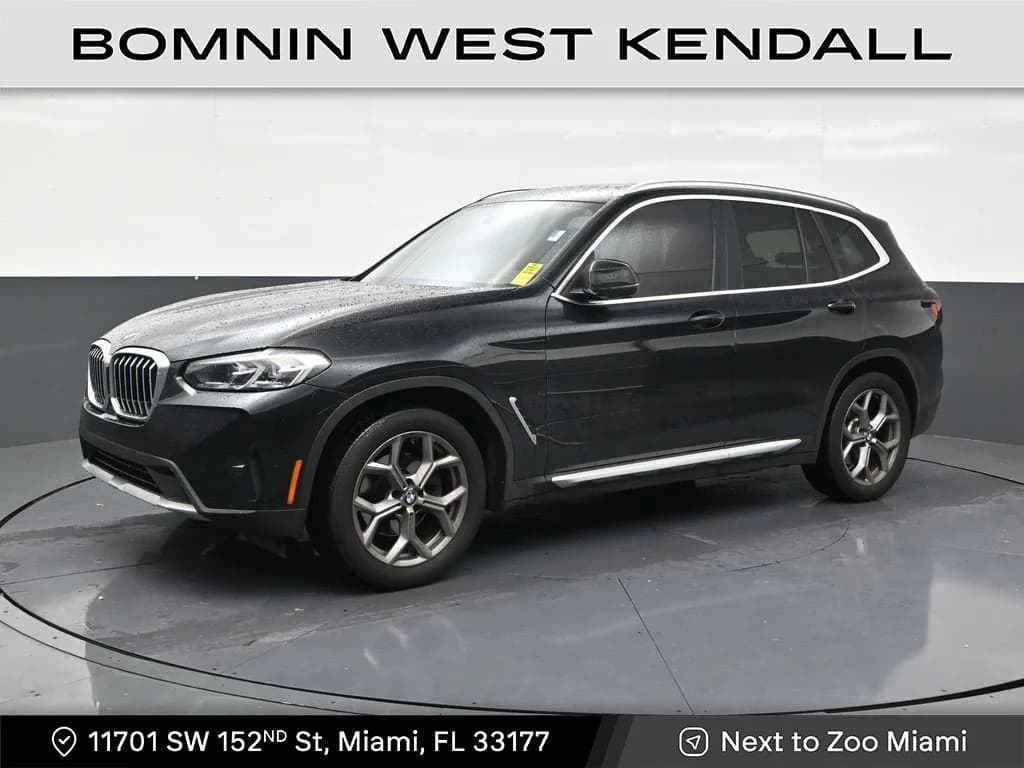 2022 BMW X3 sDrive30i
