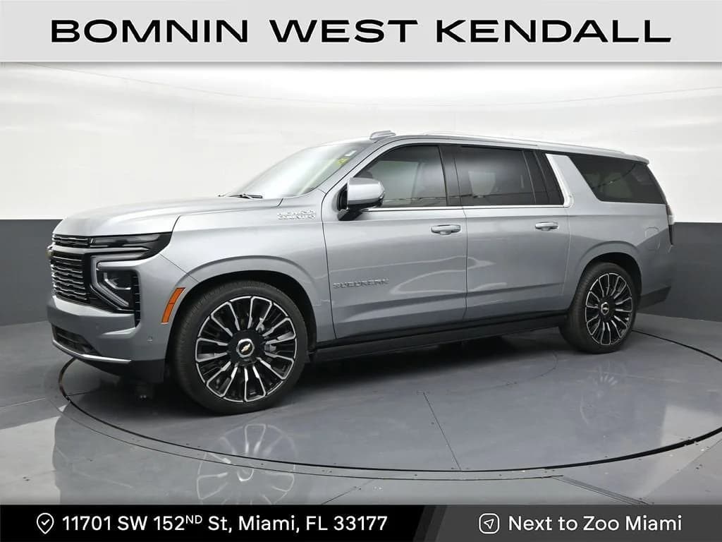 2025 Chevrolet Suburban High Country