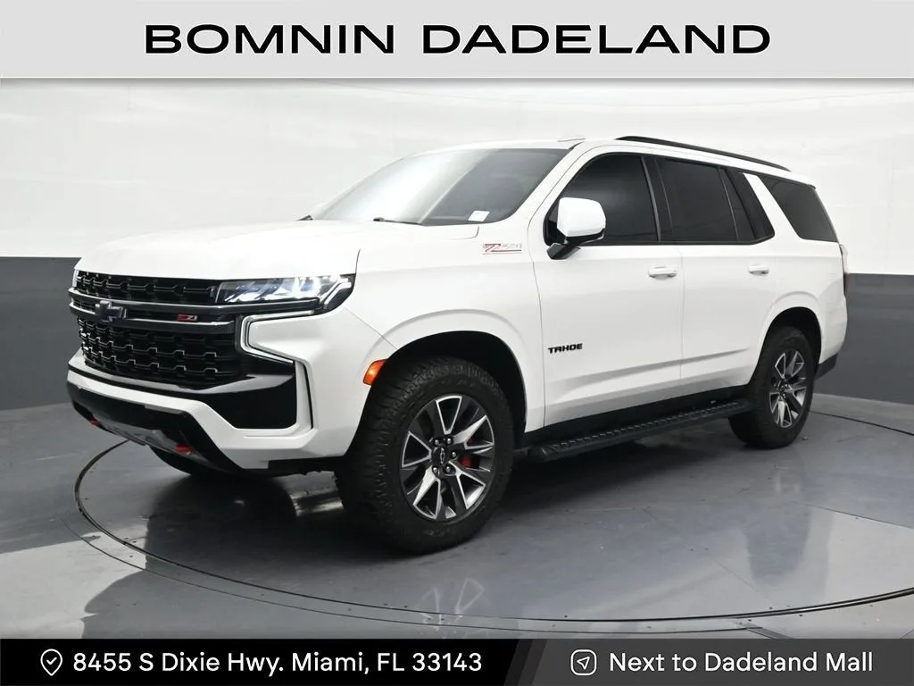 2022 Chevrolet Tahoe Z71