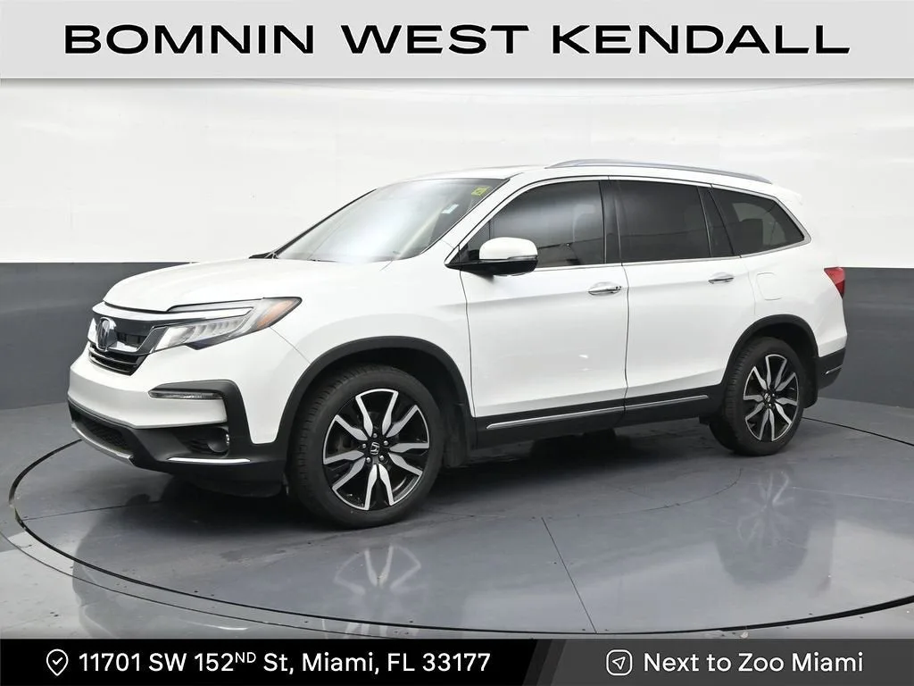 2022 Honda Pilot Touring 7-Passenger