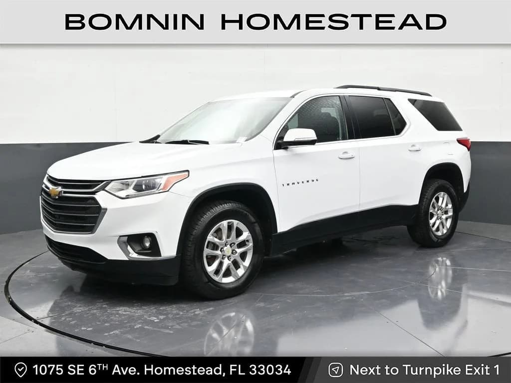 2020 Chevrolet Traverse LT Cloth