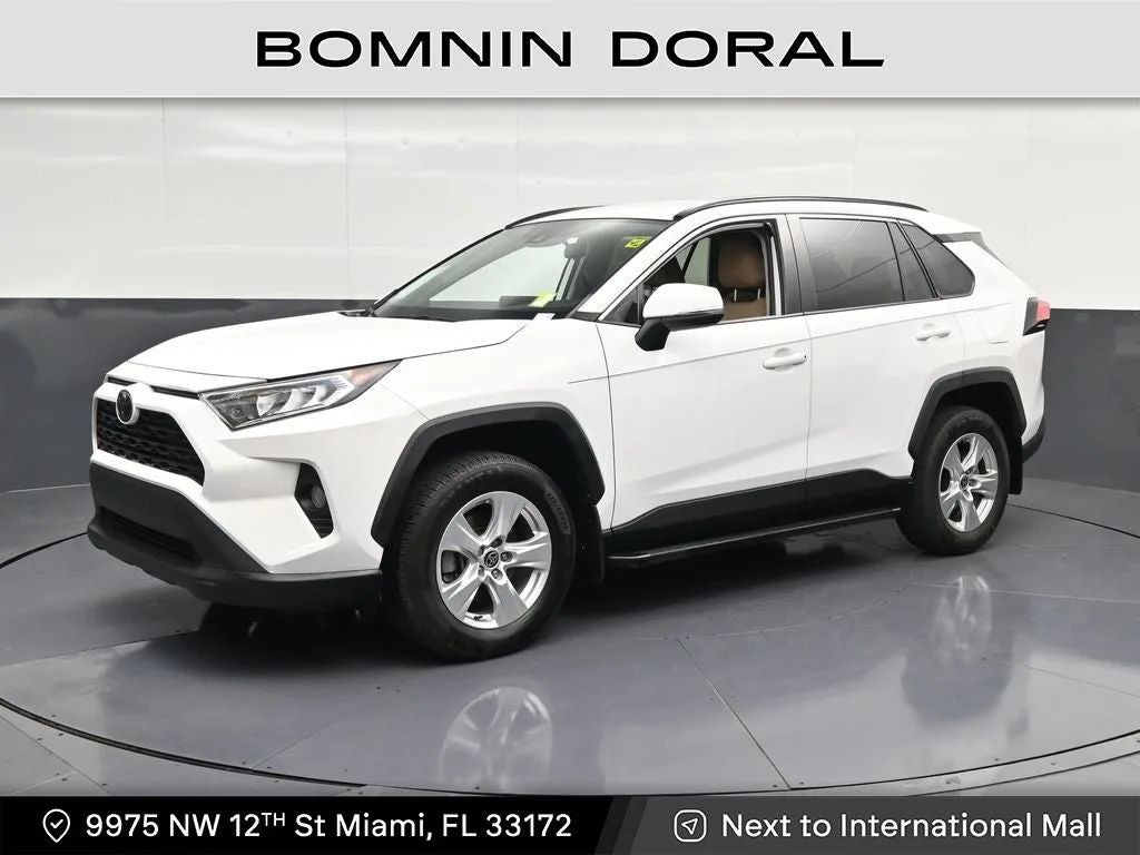 2021 Toyota RAV4 XLE