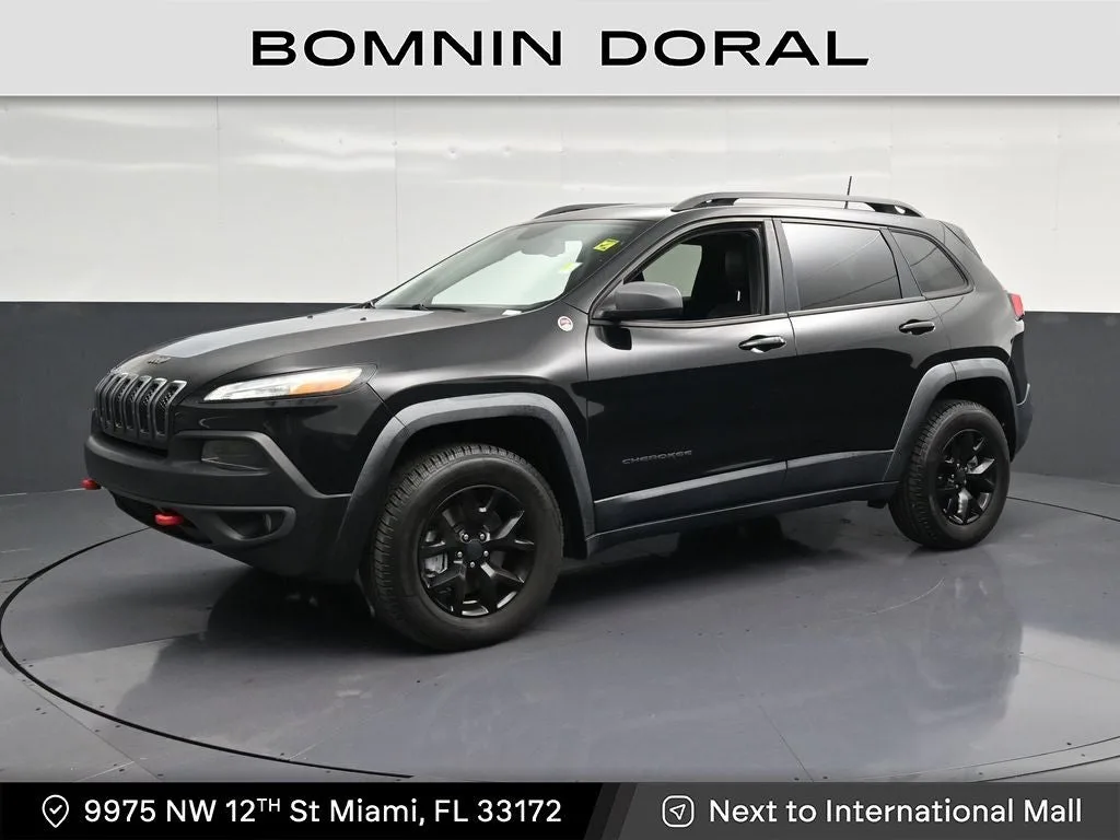 2017 Jeep Cherokee Trailhawk