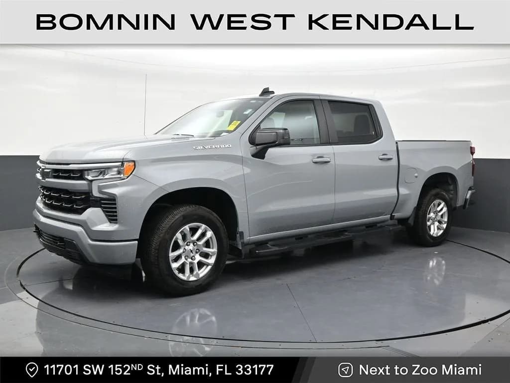2025 Chevrolet Silverado 1500 RST