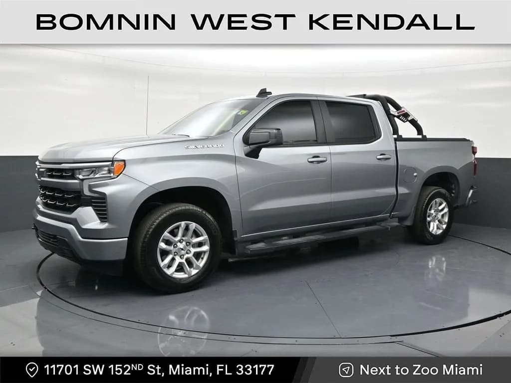 2025 Chevrolet Silverado 1500 RST